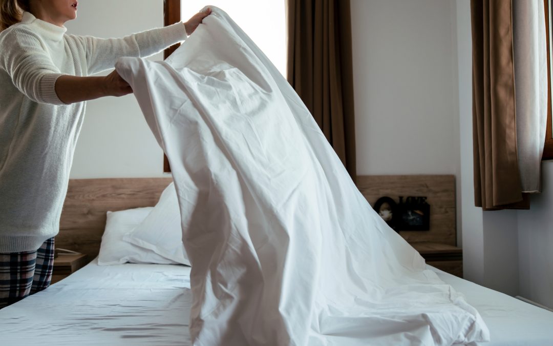 Bedsheet Organizer: The Low-Lift Upgrade Your Linen Closet Has Been Begging For